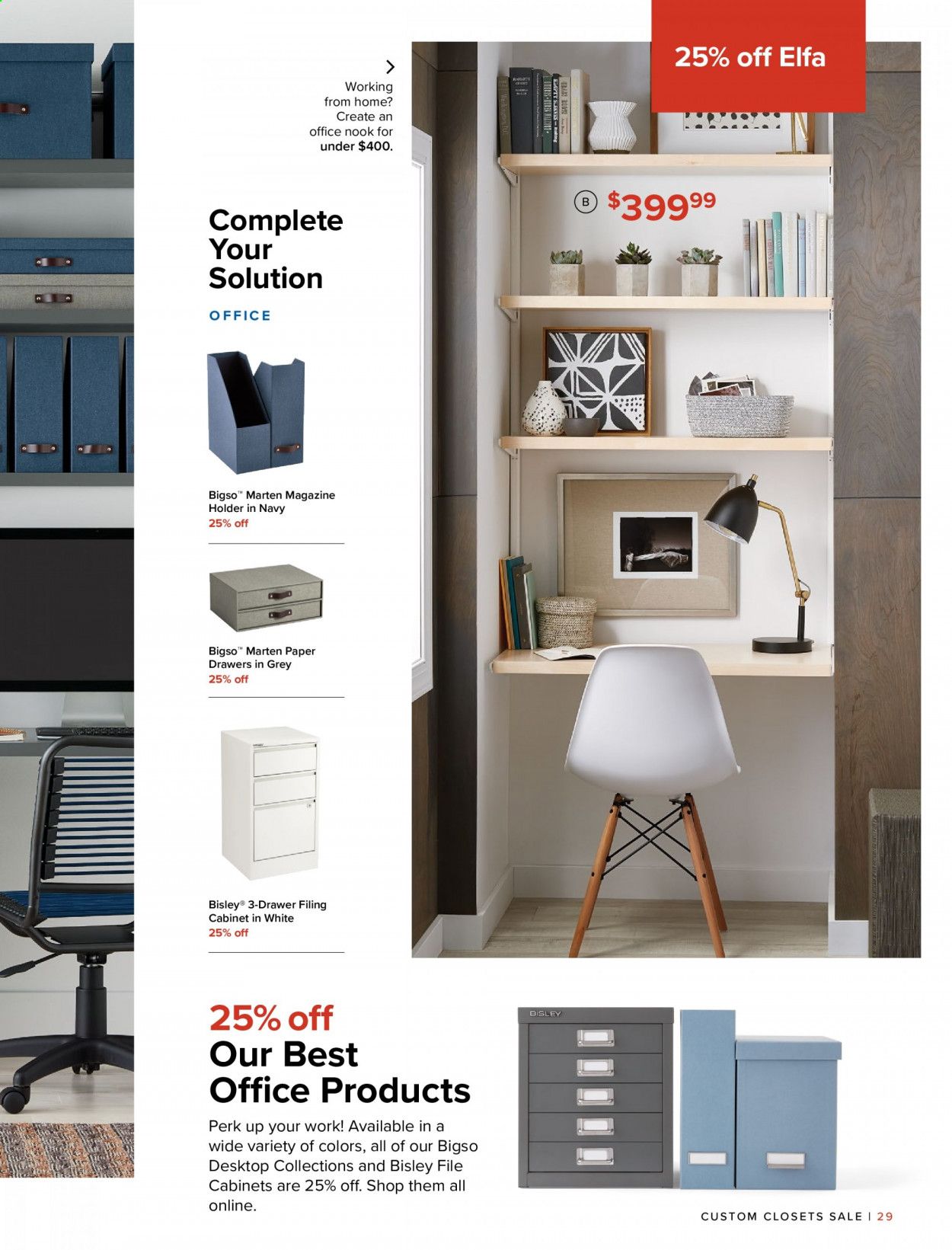 The Container Store Catalog 2020-2021