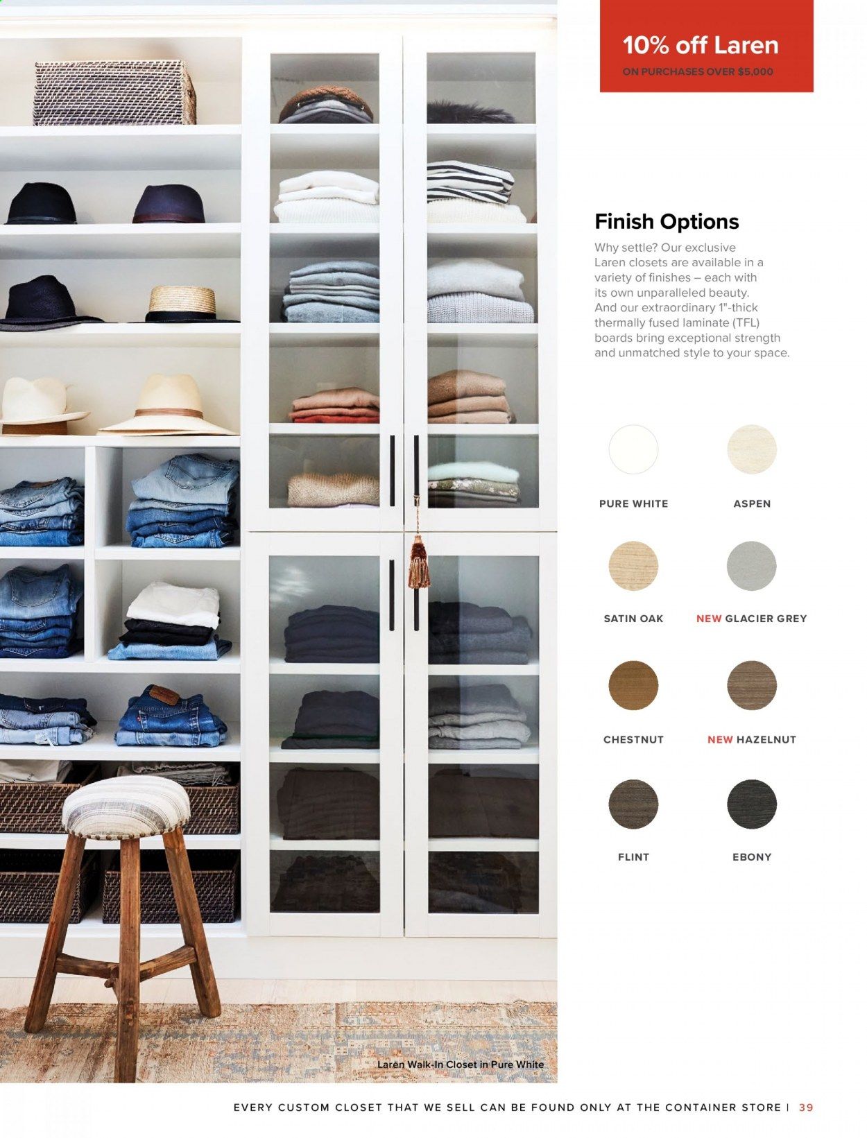 The Container Store Catalog 2020-2021