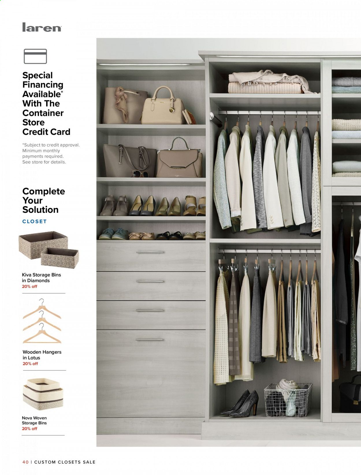 The Container Store Catalog 2020-2021