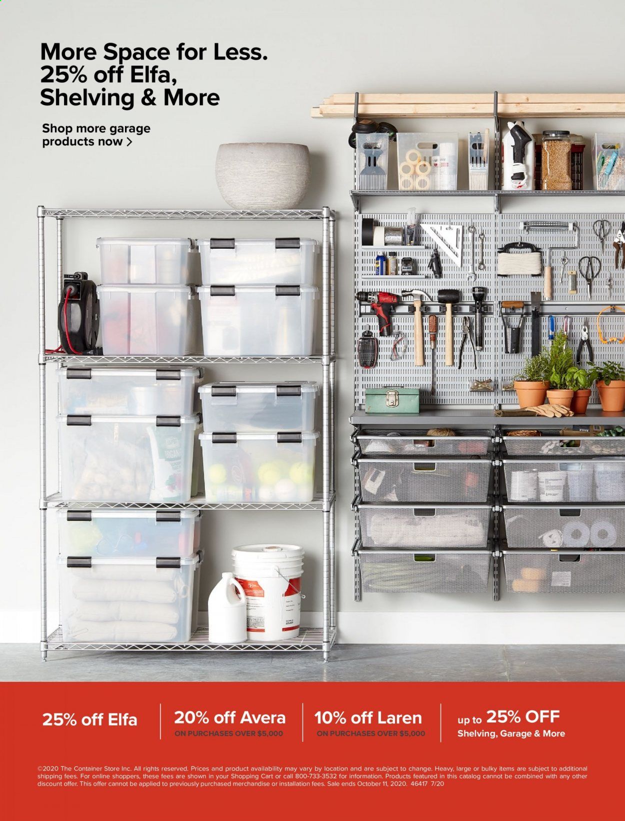 The Container Store Catalog 2020-2021
