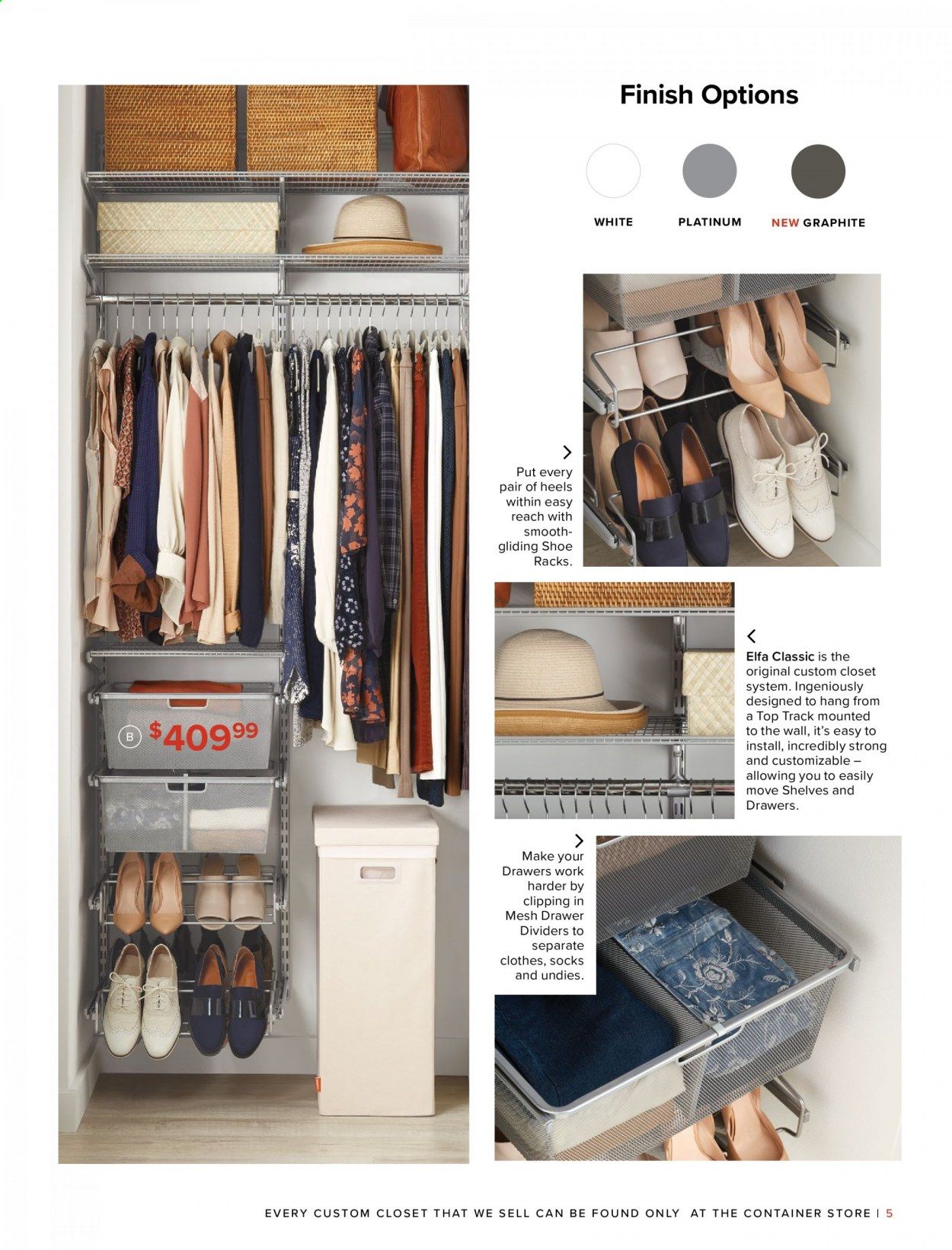 The Container Store Catalog 2020-2021