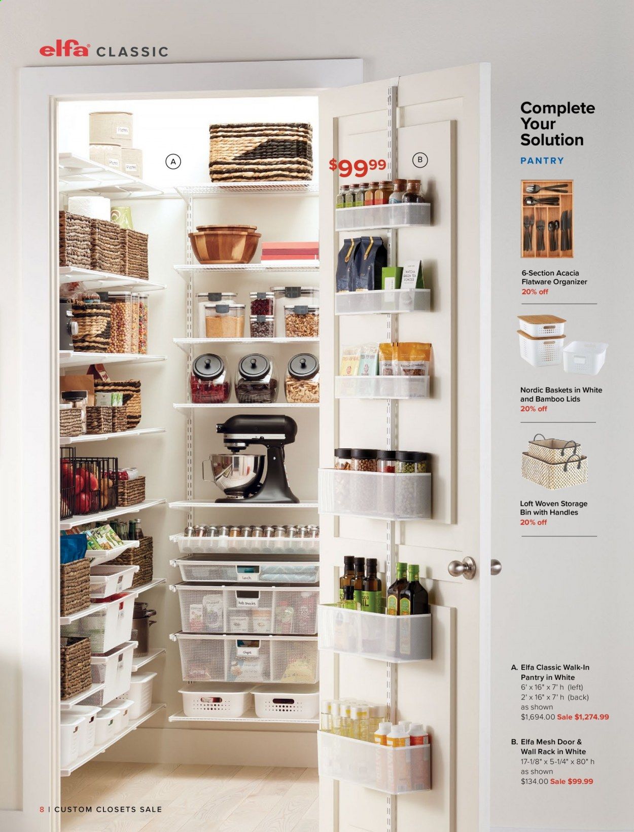 The Container Store Catalog 2020-2021