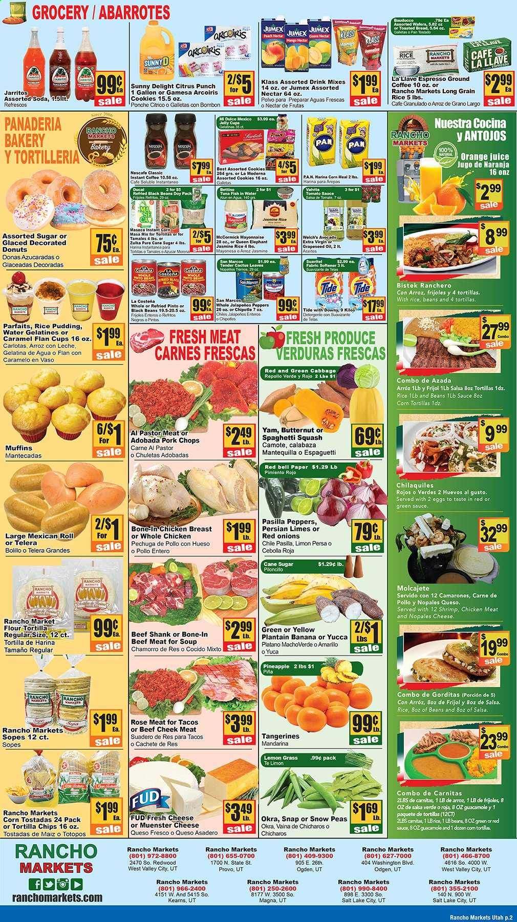 Rancho Markets Weekly Ad September 8 to September 14