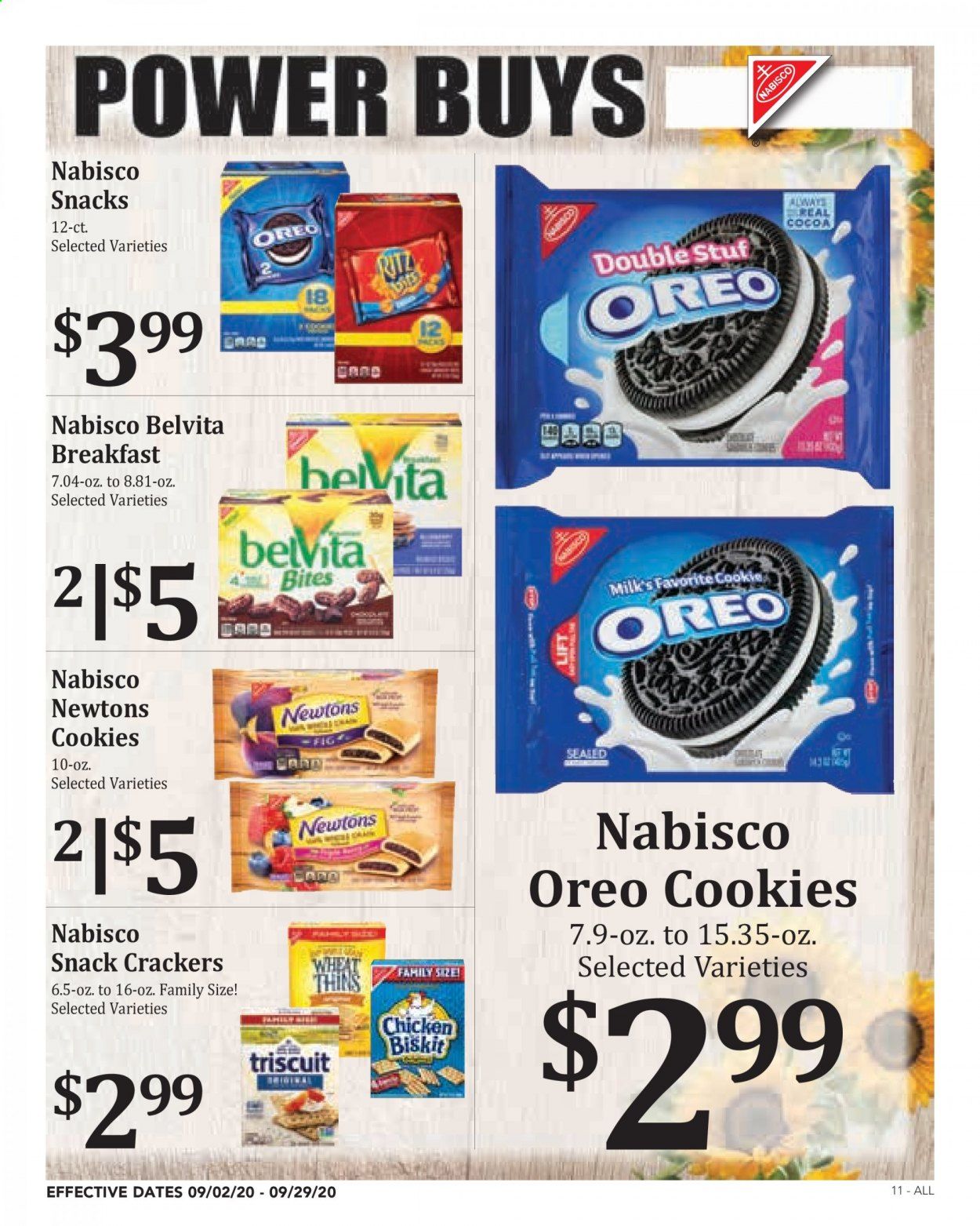 Rosauers Weekly Ad September 2 to September 29