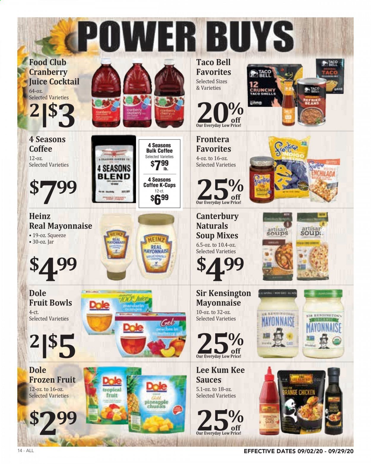Rosauers Weekly Ad September 2 to September 29