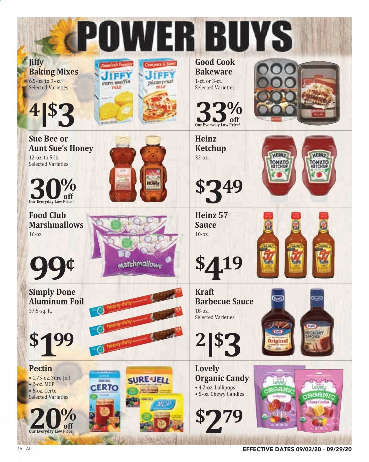 Rosauers Weekly Ad September 2 to September 29