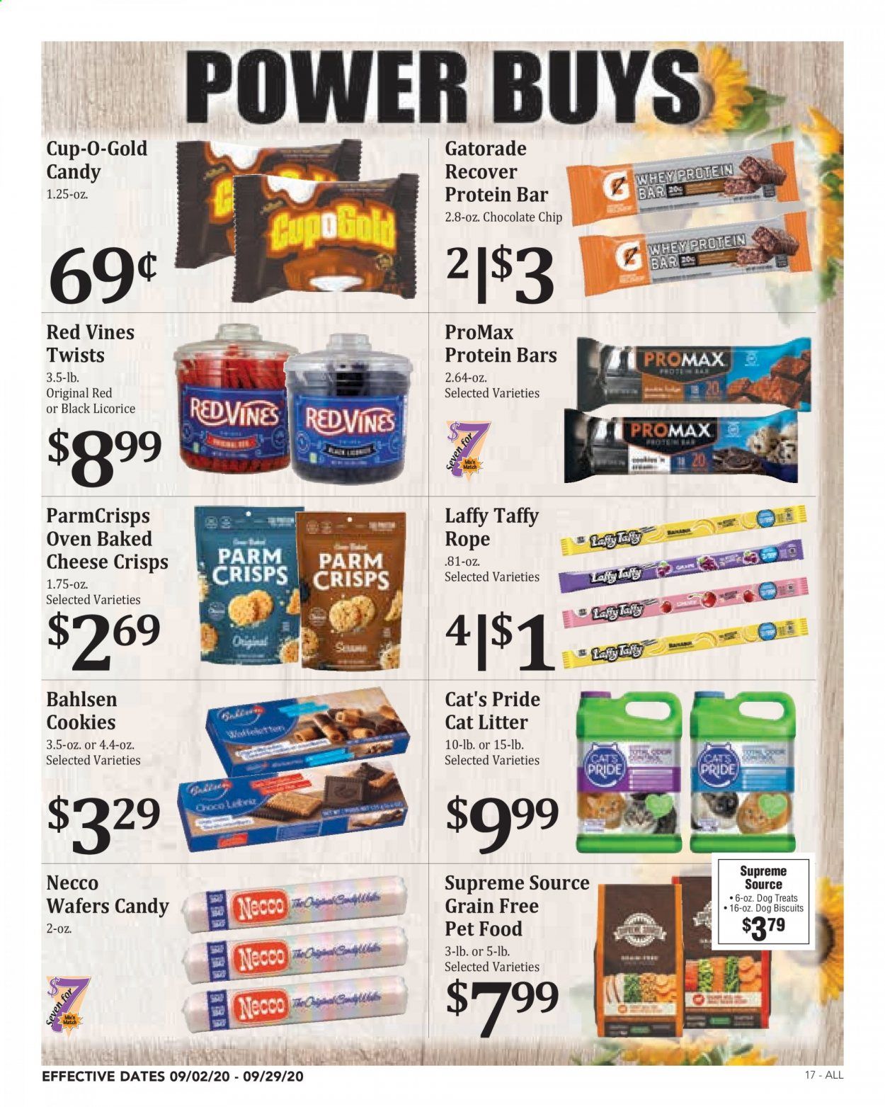 Rosauers Weekly Ad September 2 to September 29