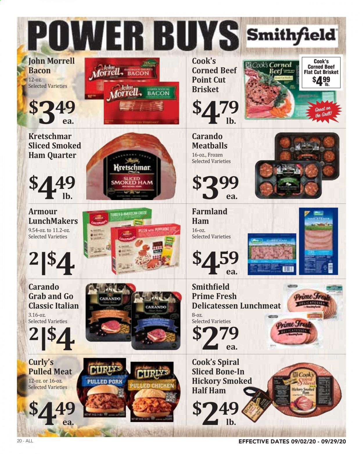 Rosauers Weekly Ad September 2 to September 29