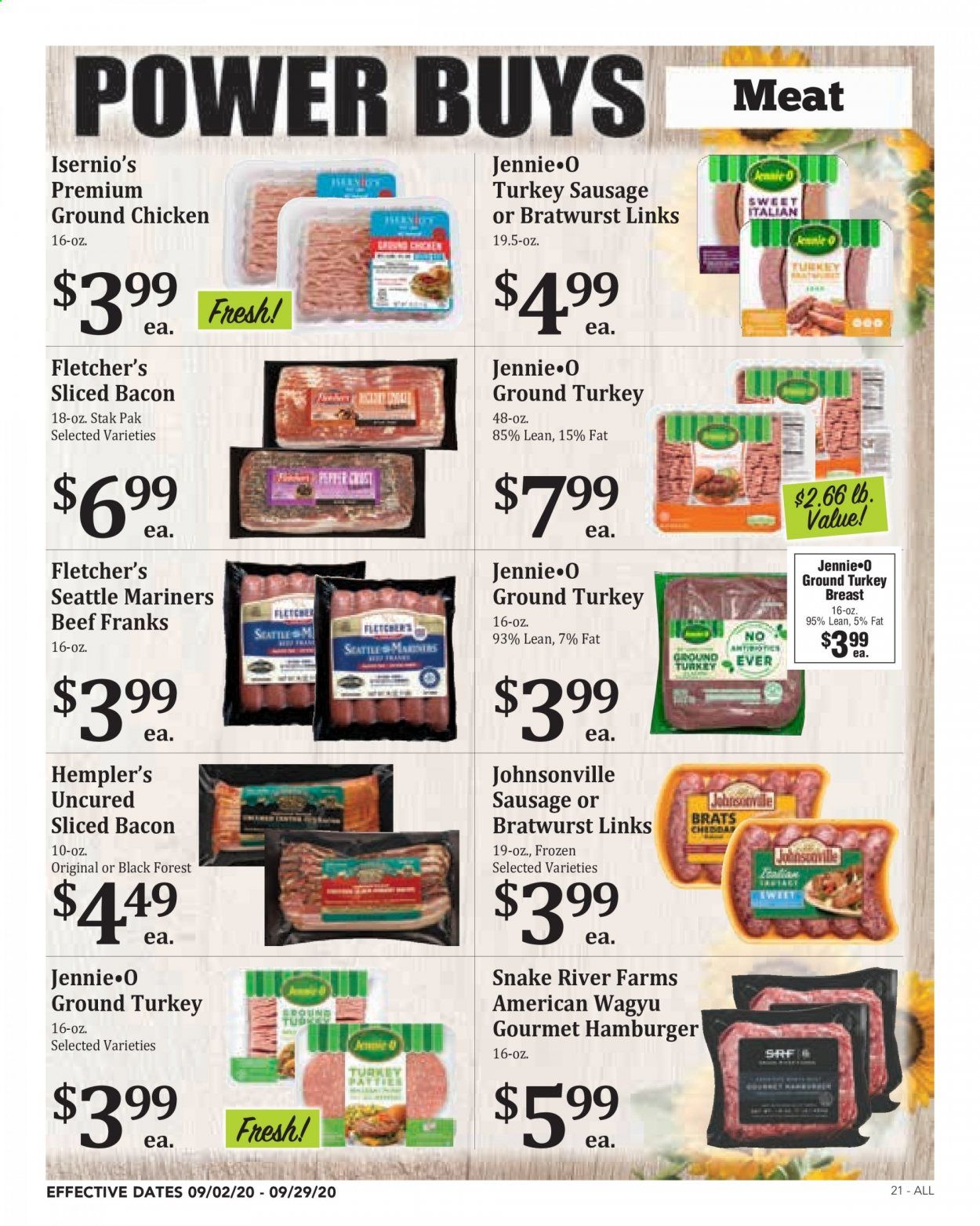 Rosauers Weekly Ad September 2 to September 29