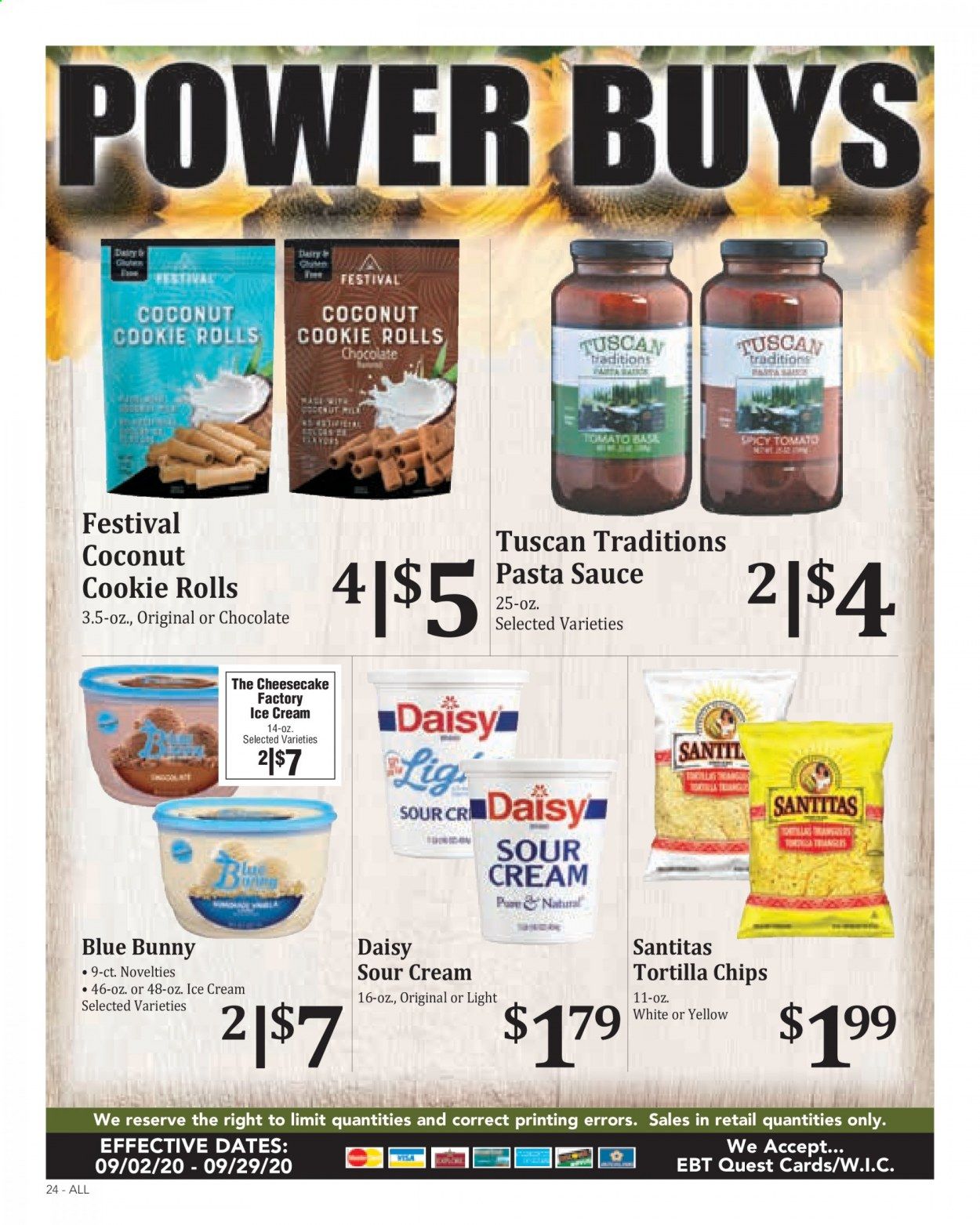 Rosauers Weekly Ad September 2 to September 29