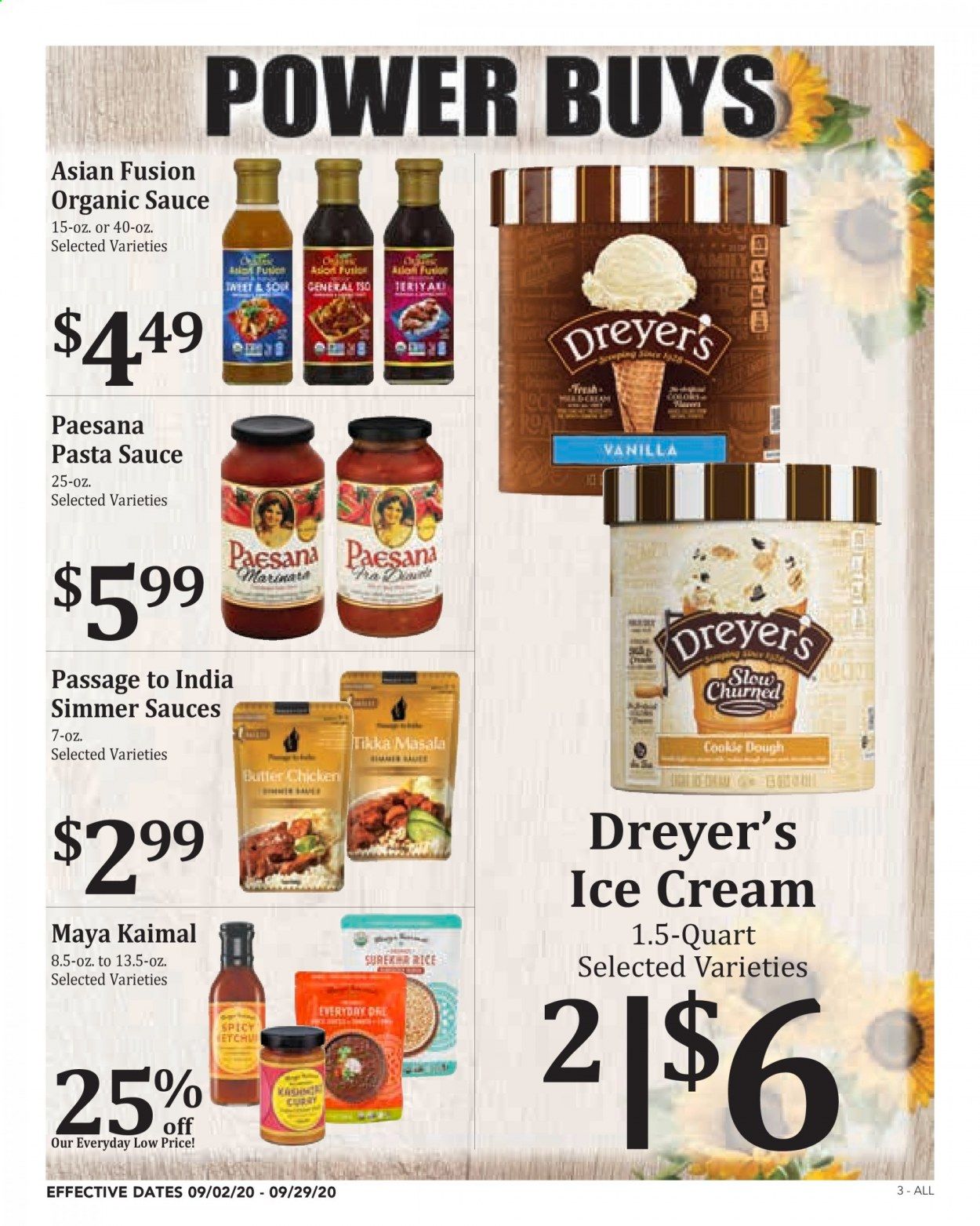 Rosauers Weekly Ad September 2 to September 29