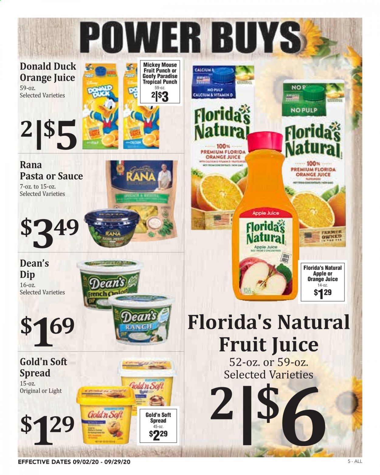 Rosauers Weekly Ad September 2 to September 29