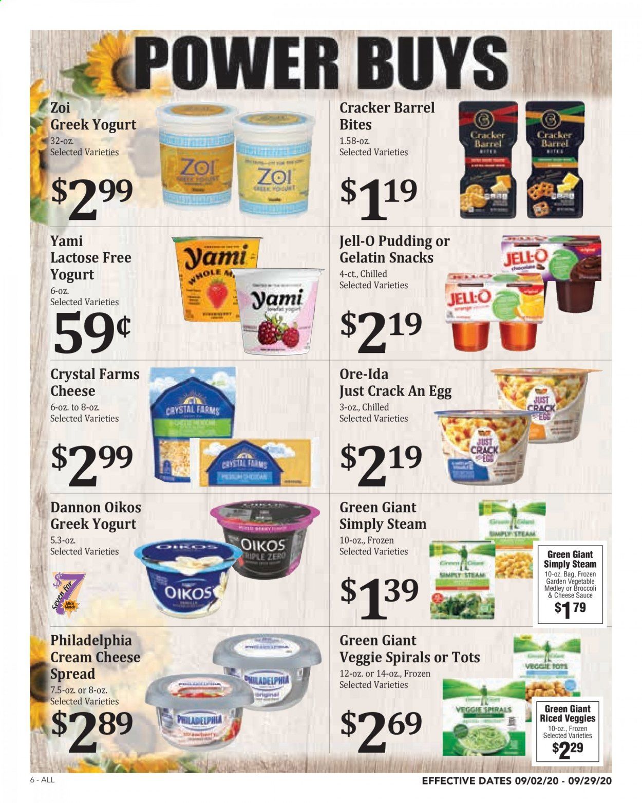 Rosauers Weekly Ad September 2 to September 29