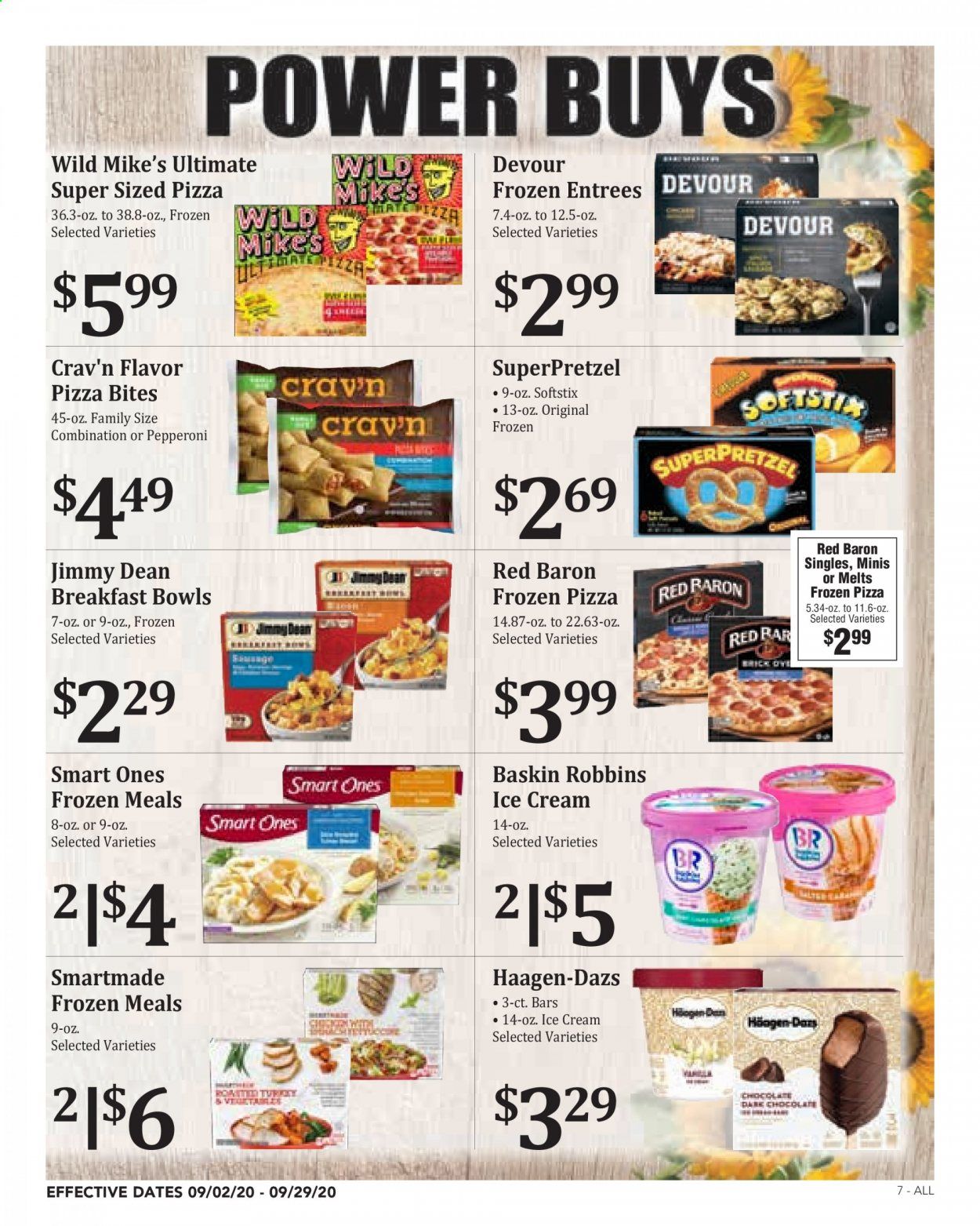 Rosauers Weekly Ad September 2 to September 29