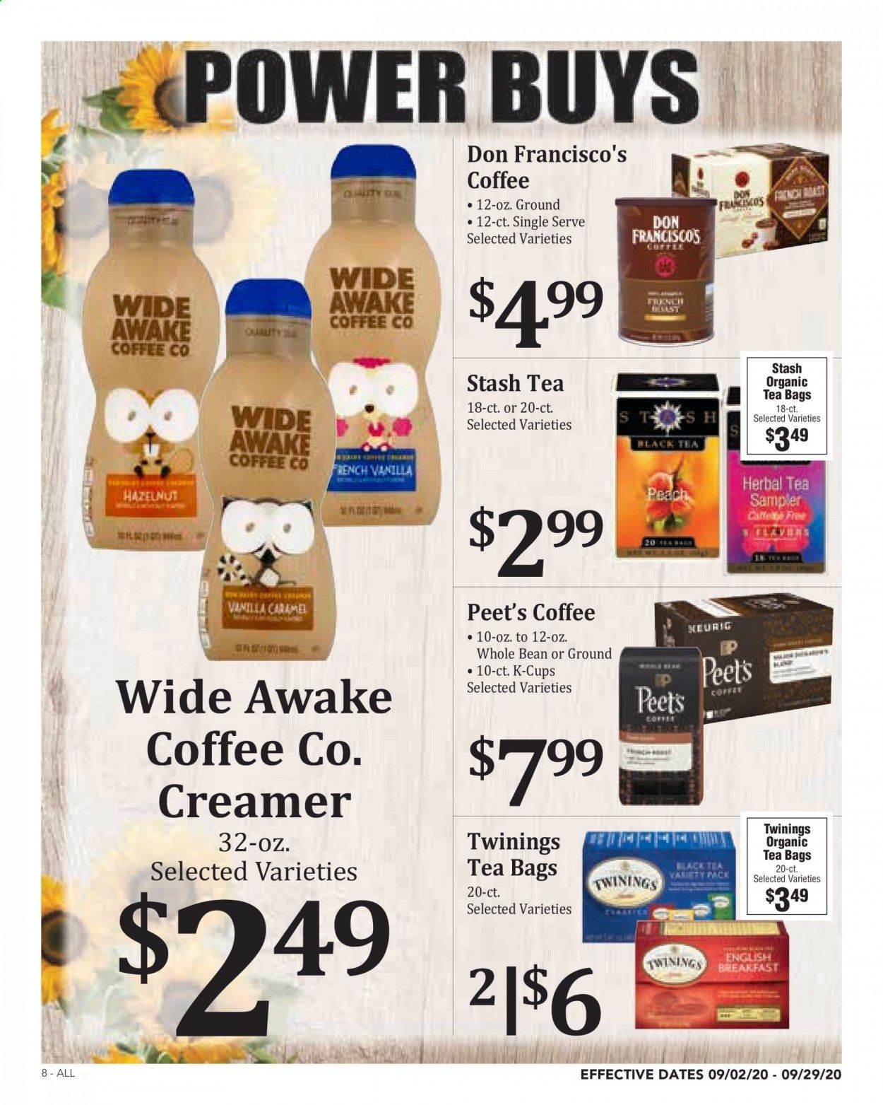 Rosauers Weekly Ad September 2 to September 29