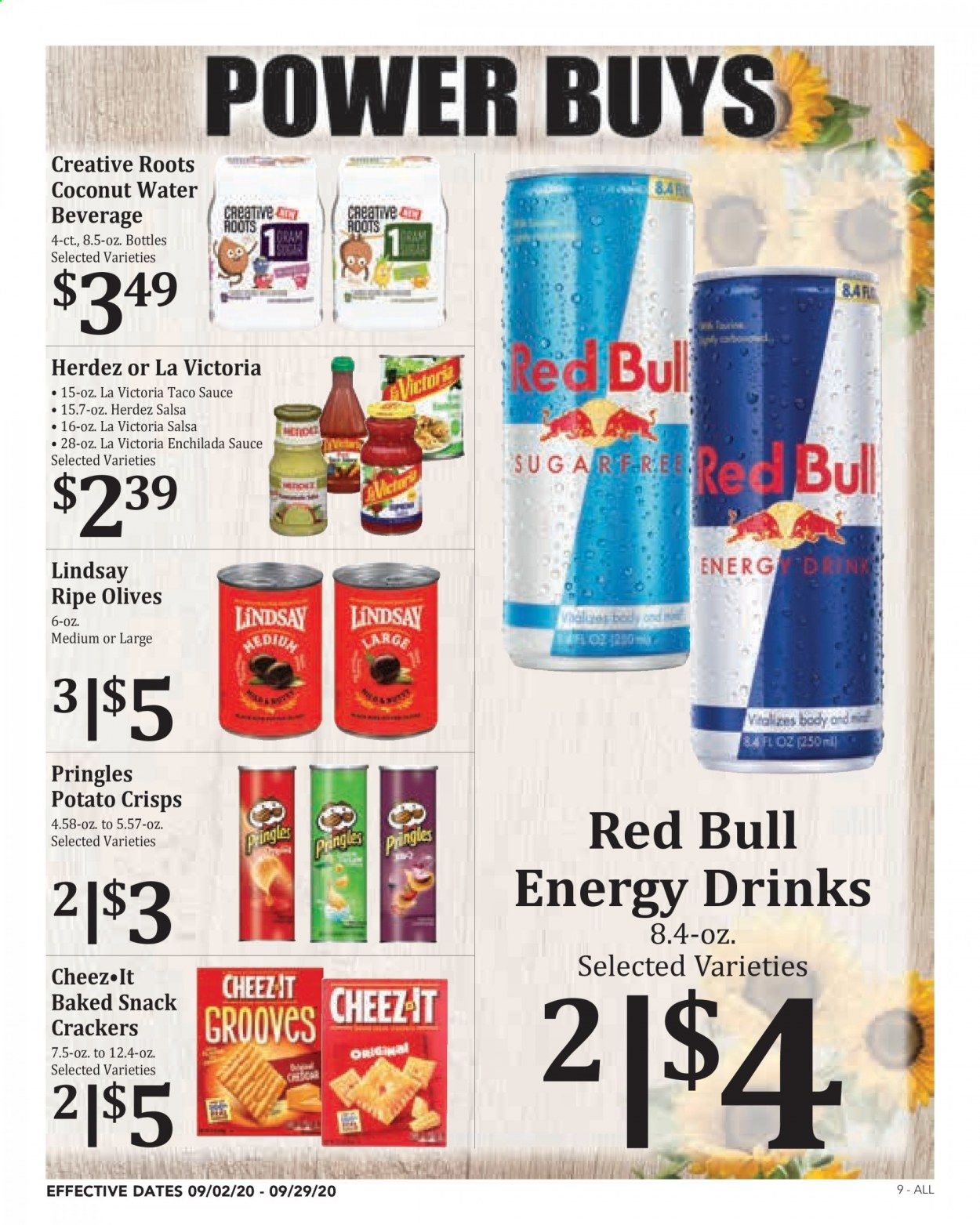 Rosauers Weekly Ad September 2 to September 29