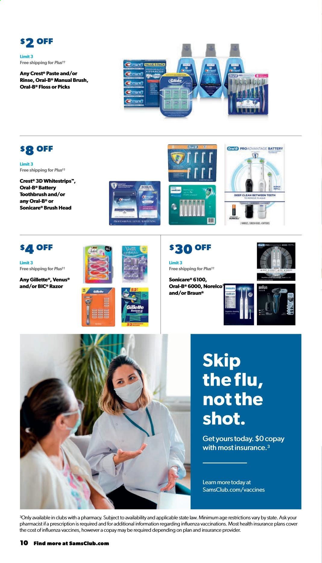 Sam's Club Weekly Ad September 2 to September 27