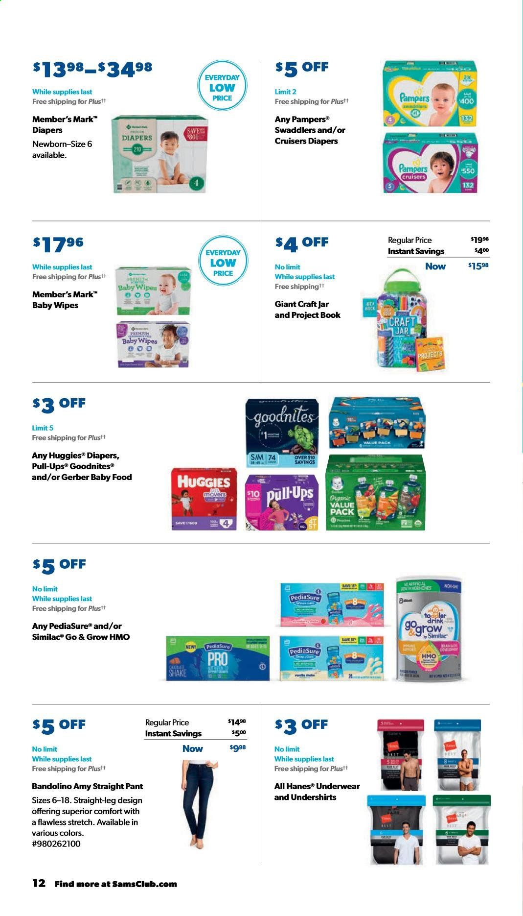 Sam's Club Weekly Ad September 2 to September 27