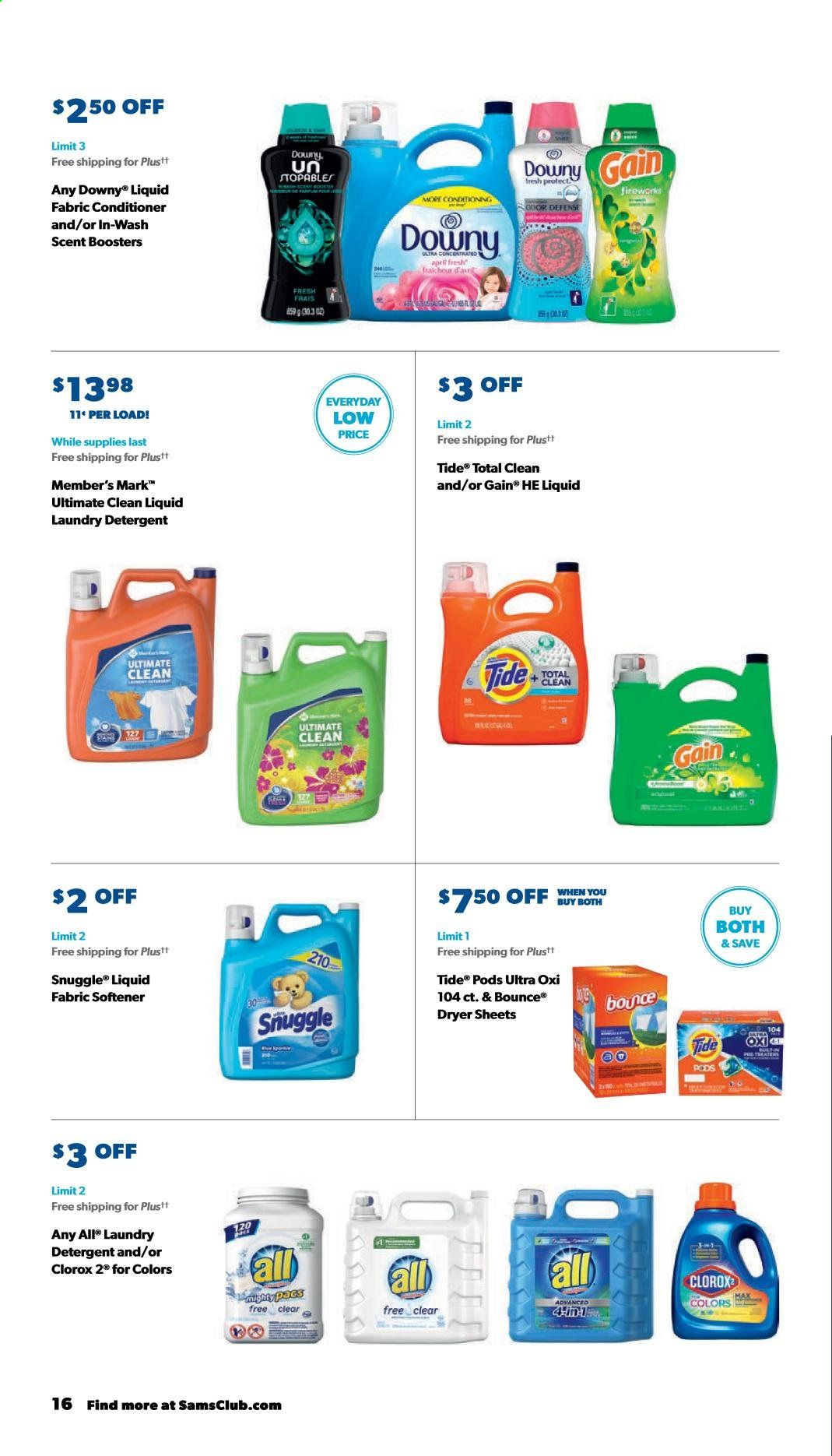 Sam's Club Weekly Ad September 2 to September 27