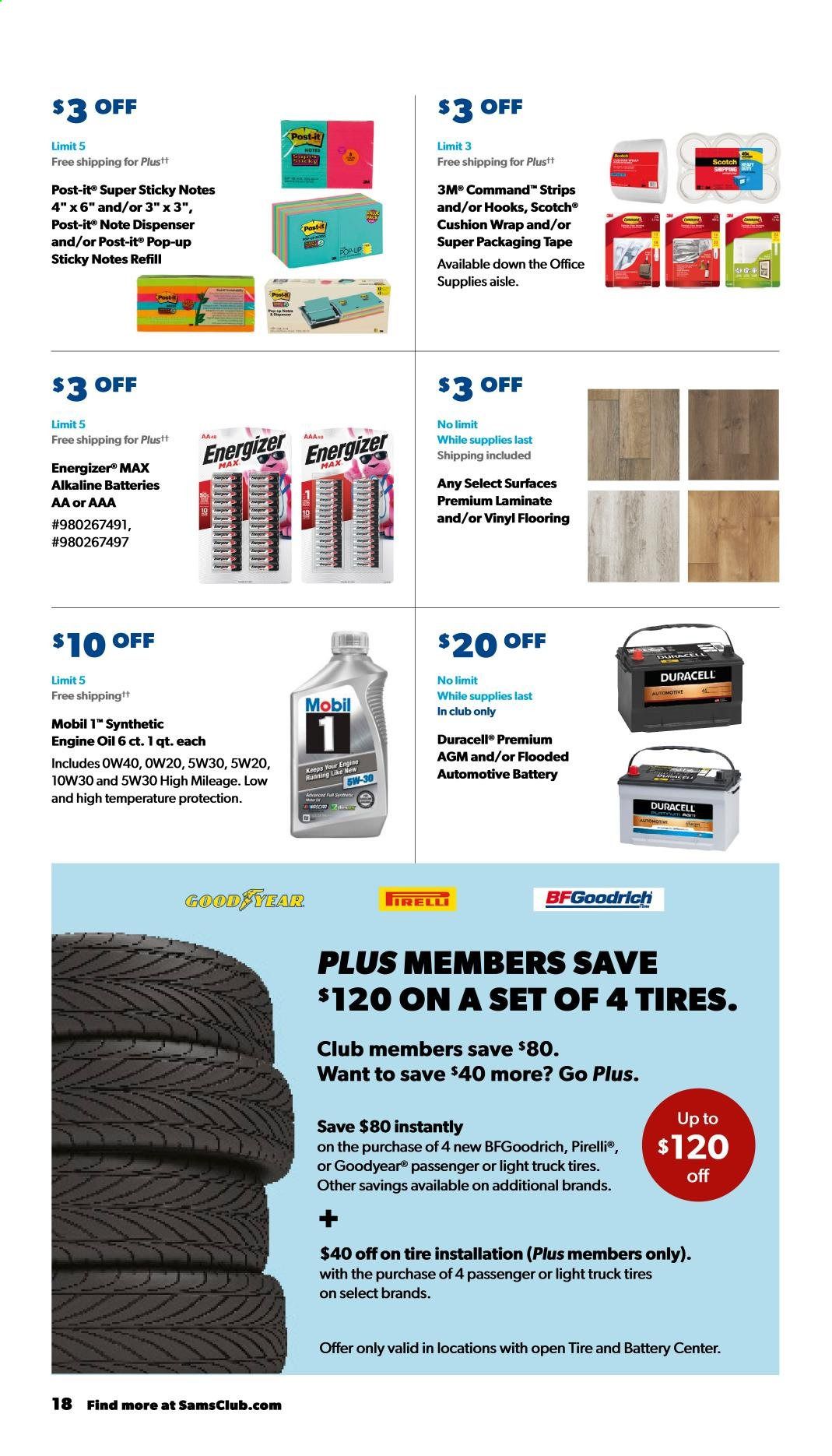 Sam's Club Weekly Ad September 2 to September 27