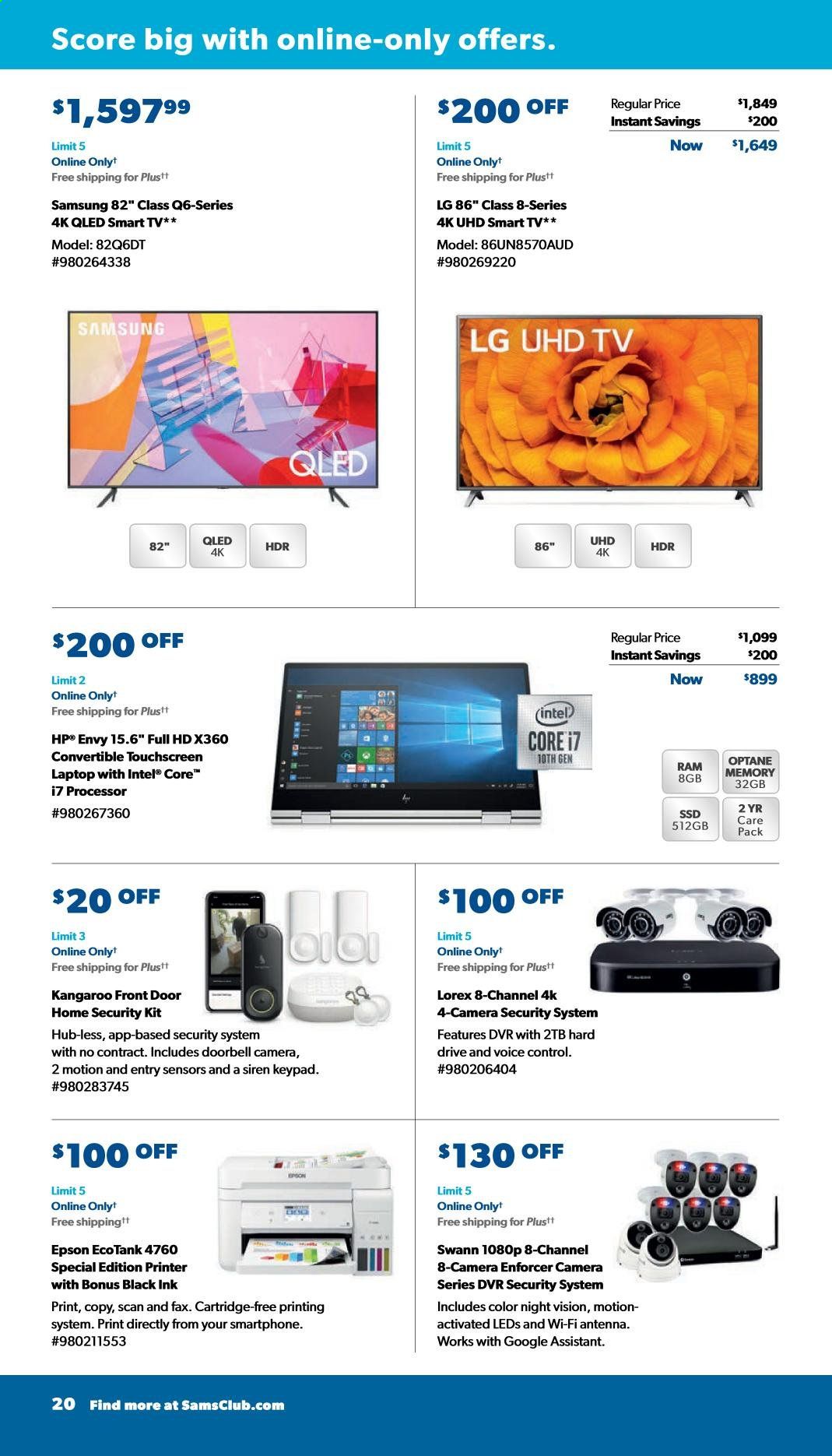 Sam's Club Weekly Ad September 2 to September 27