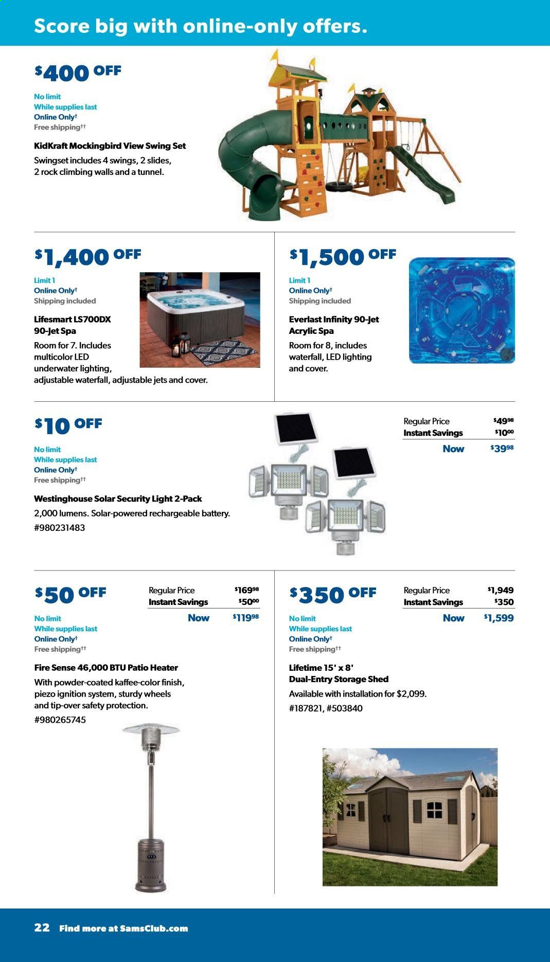 Sam's Club Weekly Ad September 2 to September 27