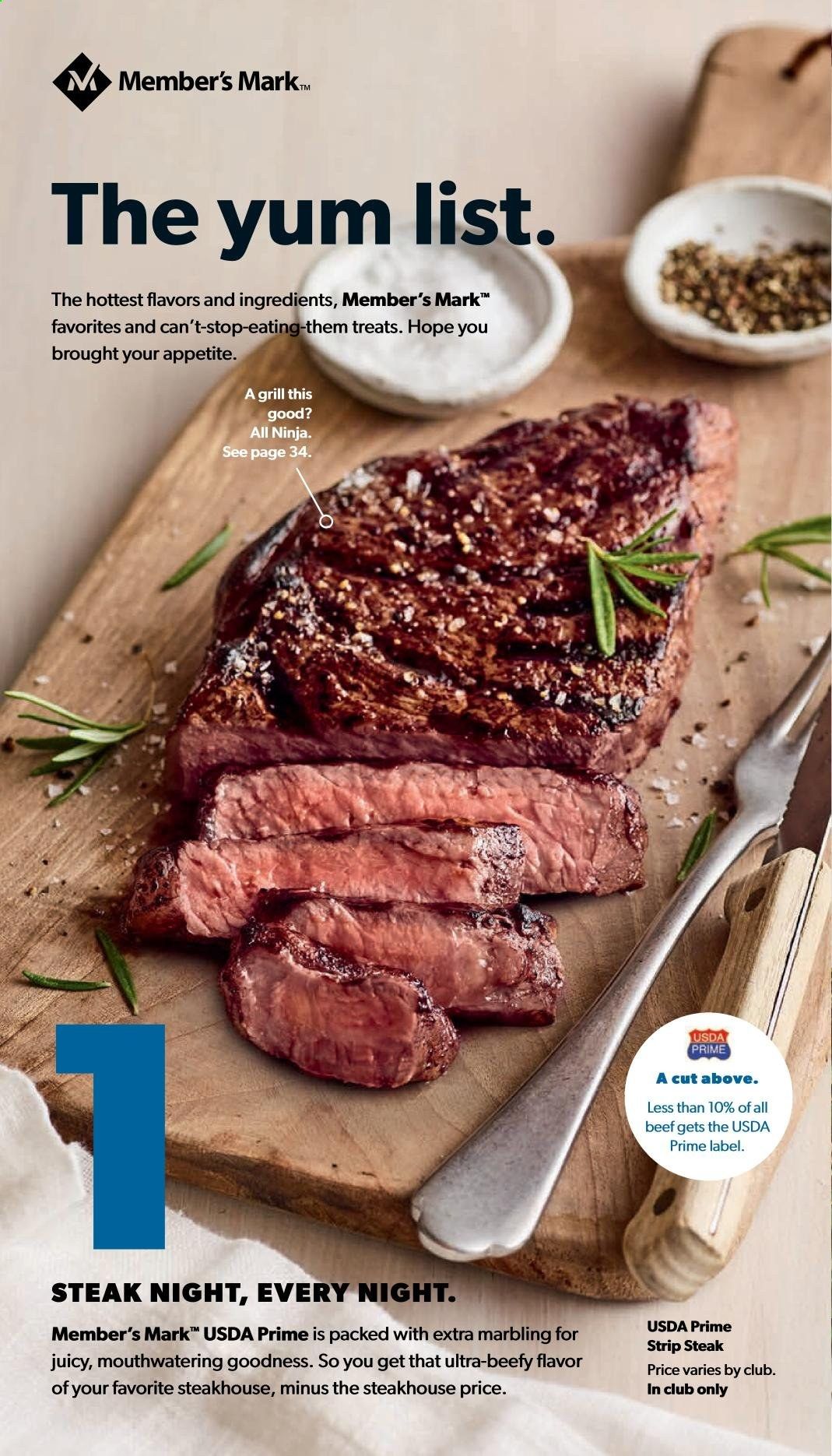 Sam's Club Weekly Ad September 2 to September 27