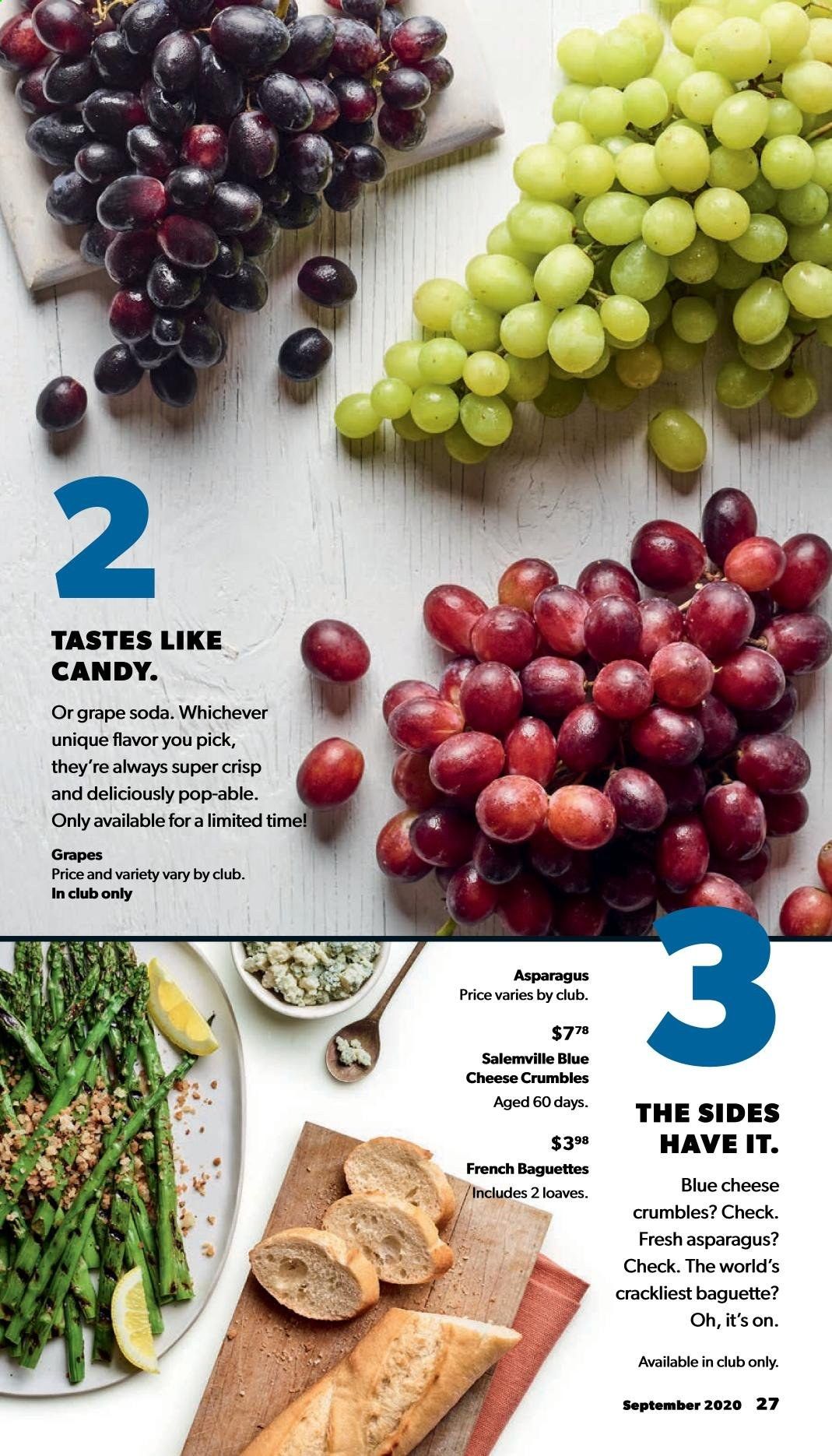 Sam's Club Weekly Ad September 2 to September 27