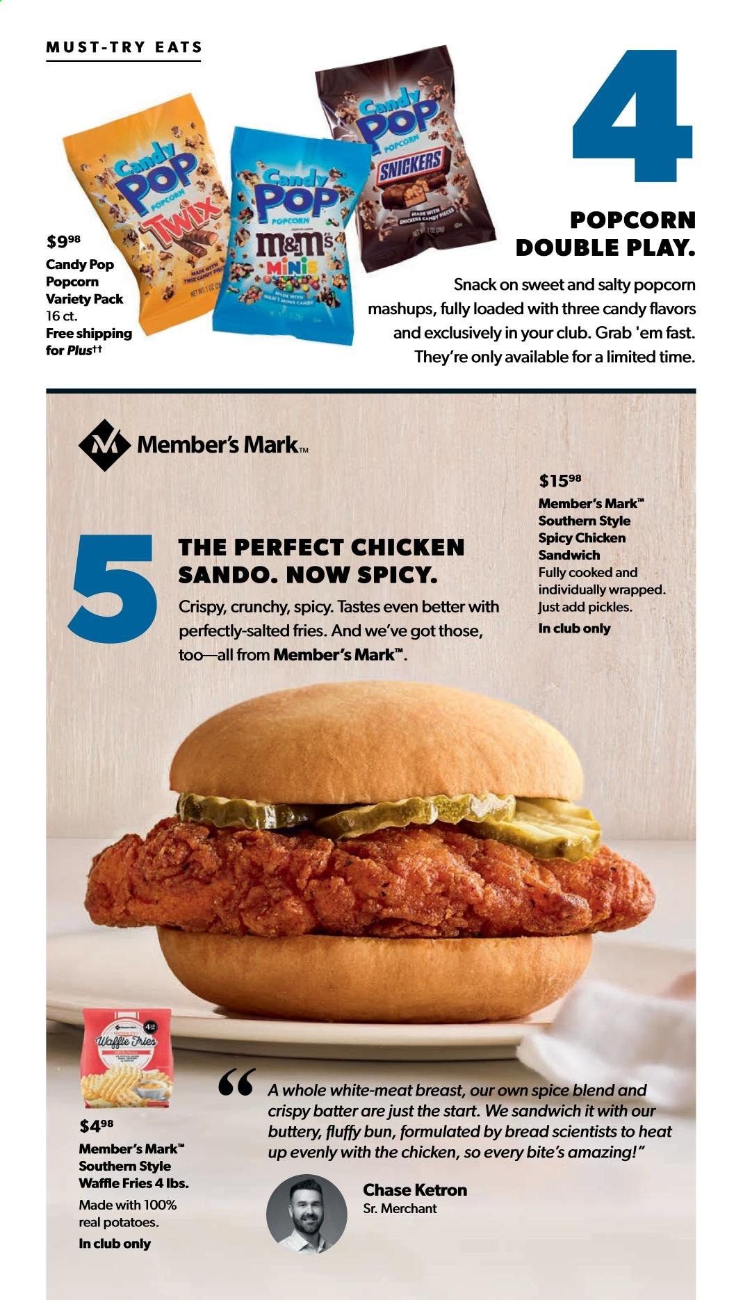 Sam's Club Weekly Ad September 2 to September 27