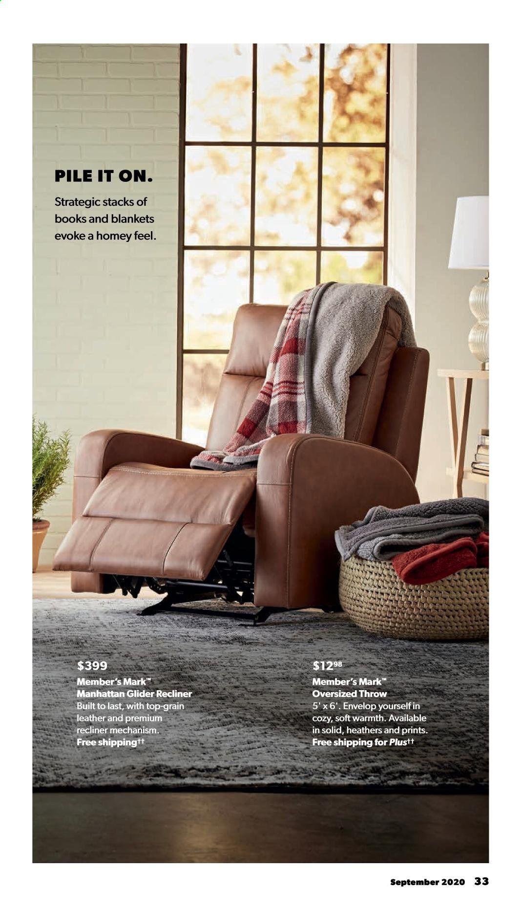 Sam's Club Weekly Ad September 2 to September 27
