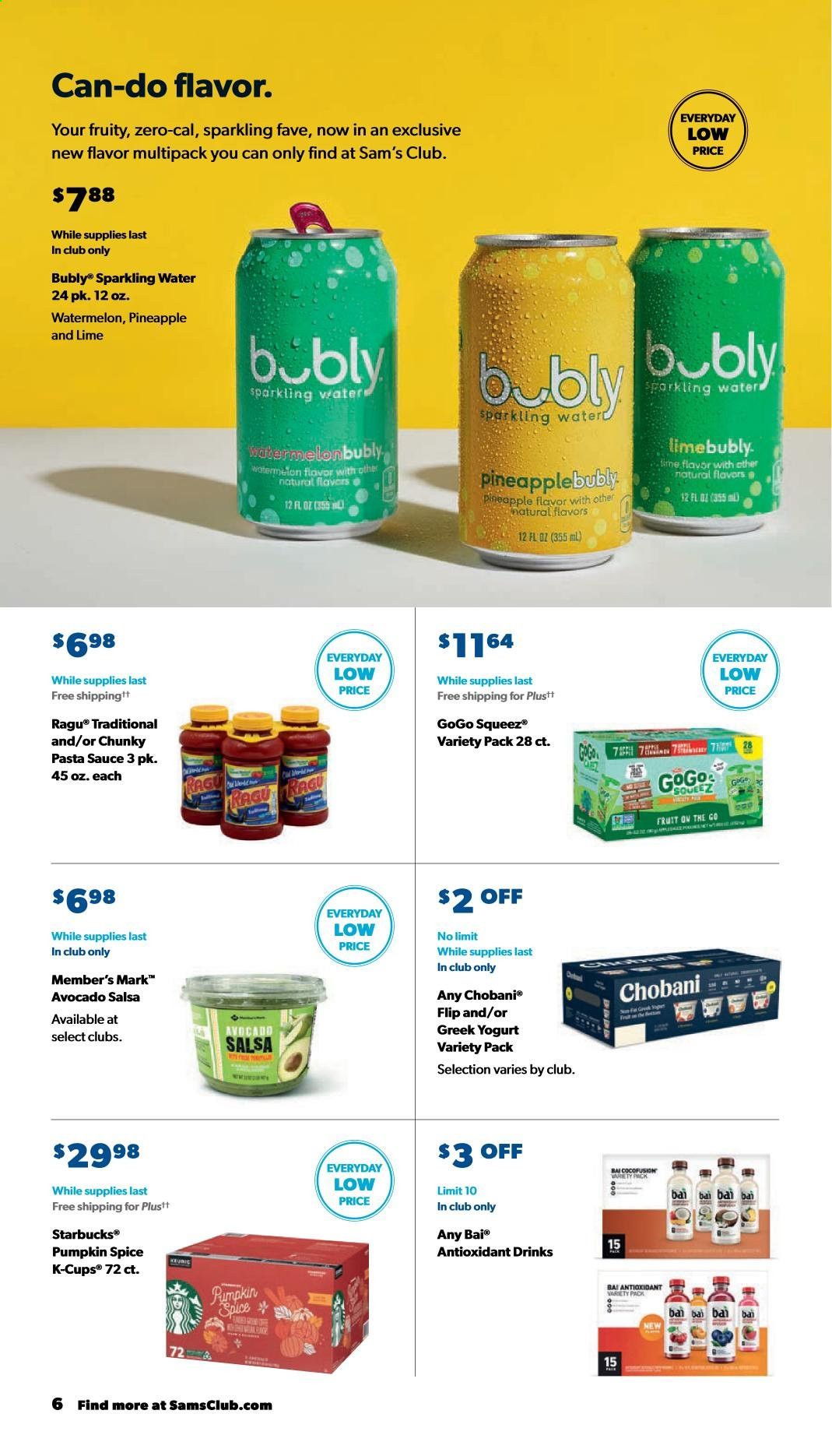 Sam's Club Weekly Ad September 2 to September 27