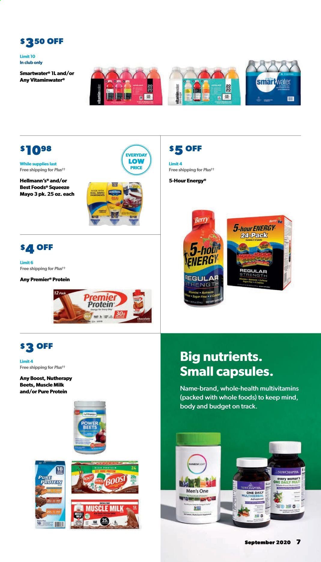 Sam's Club Weekly Ad September 2 to September 27