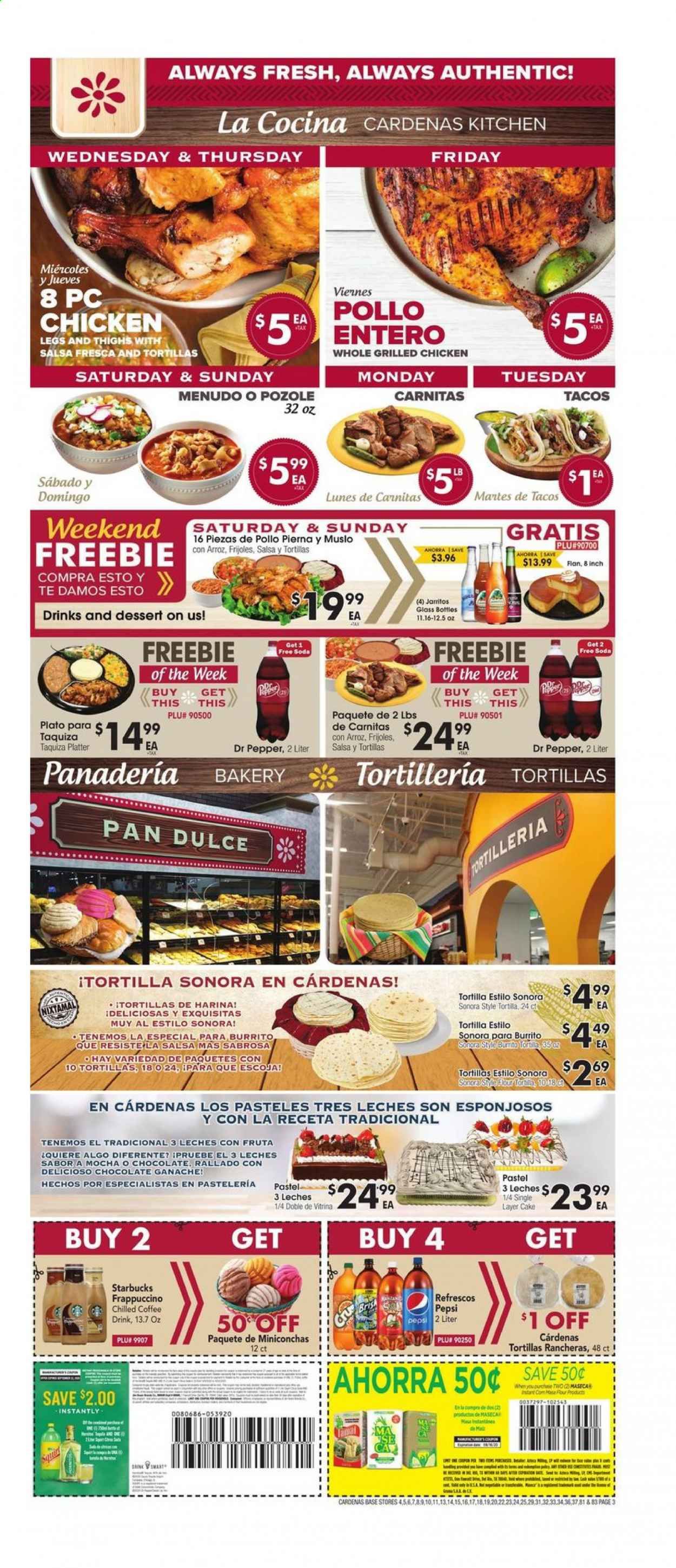 Cardenas Weekly Ad September 9 to September 15