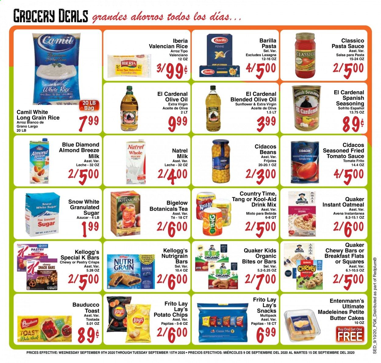 Sedano's Weekly Ad September 9 to September 15