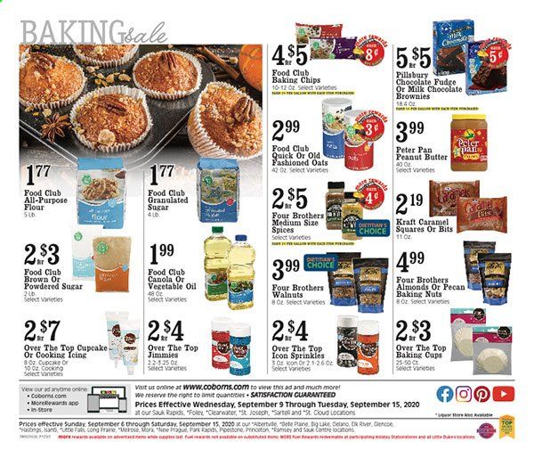 Coborn's Weekly Ad September 9 to September 15