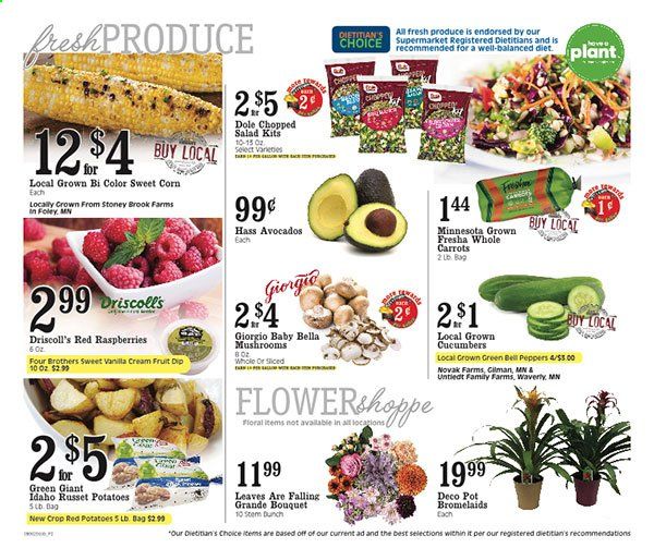 Coborn's Weekly Ad September 9 to September 15