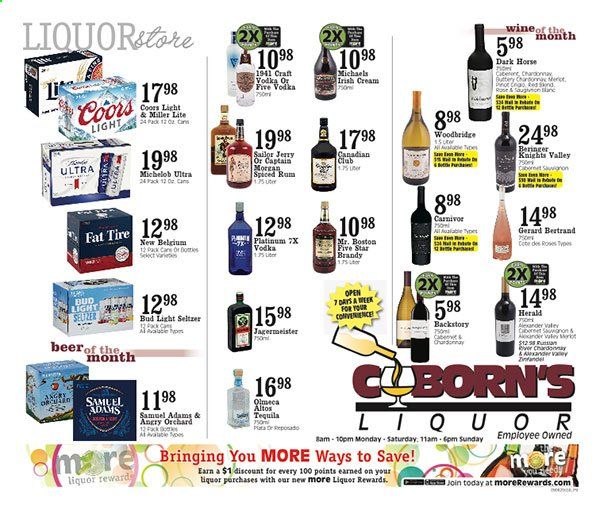 Coborn's Weekly Ad September 9 to September 15