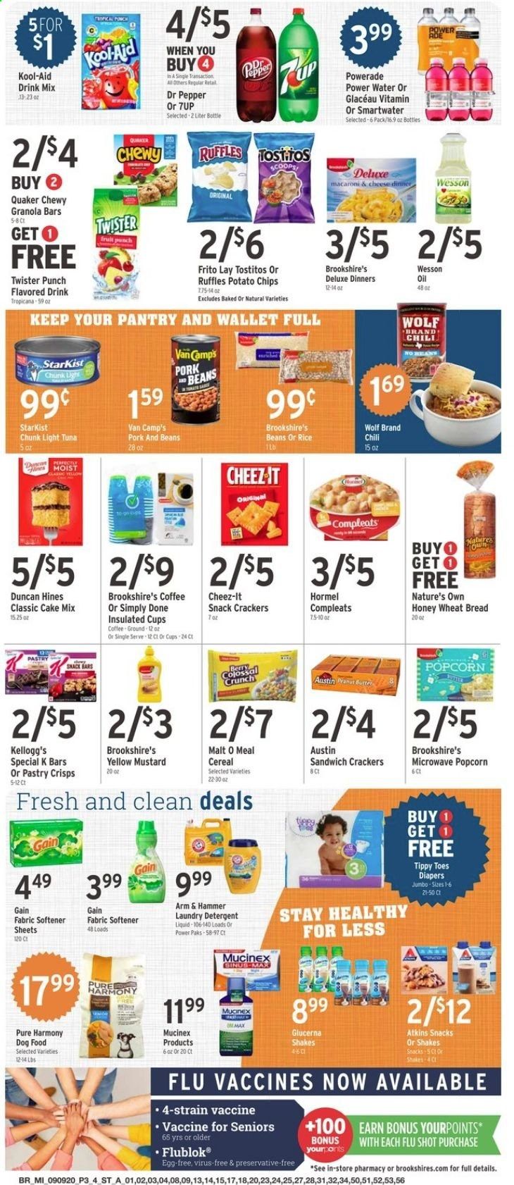 Brookshires Weekly Ad September 9 to September 15