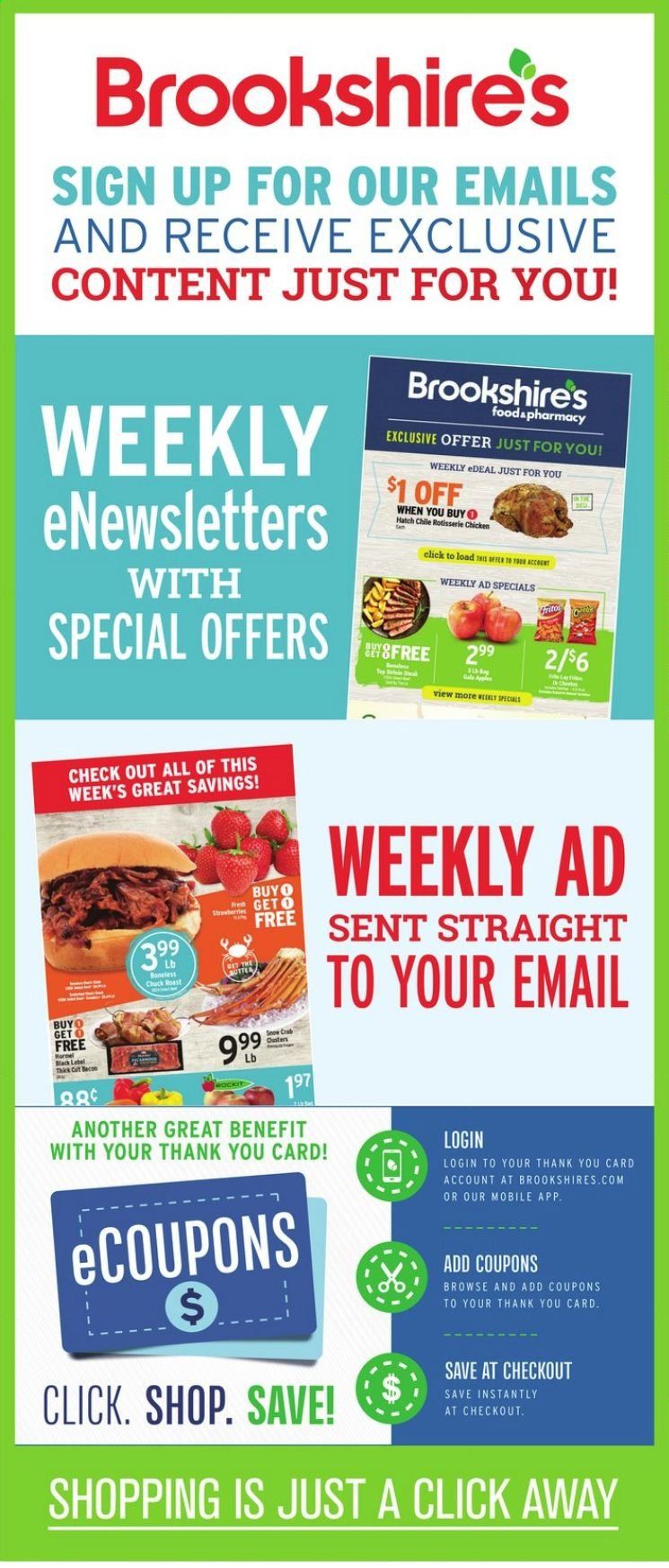 Brookshires Weekly Ad September 9 to September 15