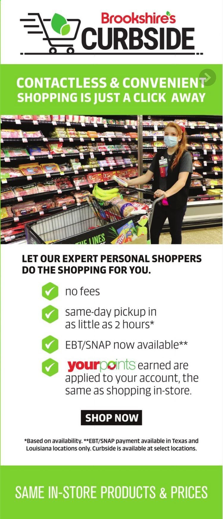 Brookshires Weekly Ad September 9 to September 15