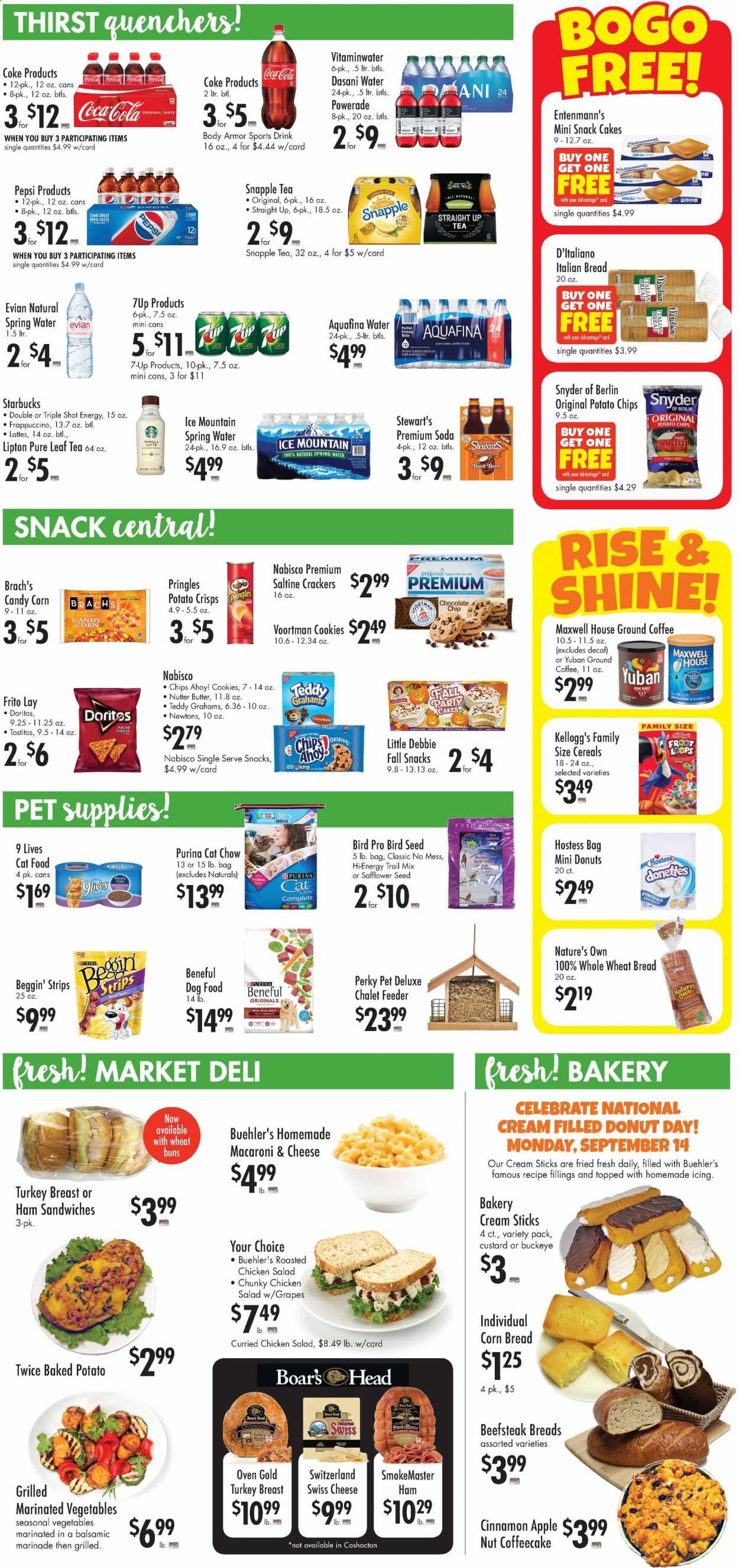 Buehler's Weekly Ad September 9 to September 15