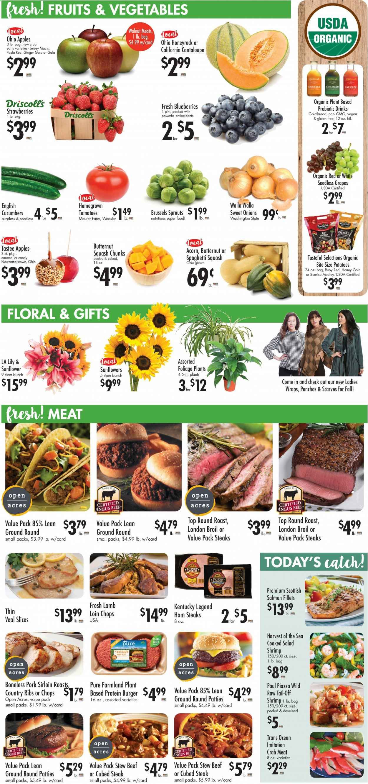 Buehler's Weekly Ad September 9 to September 15