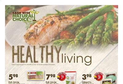 Cash Wise Weekly Ad September 9 to September 29