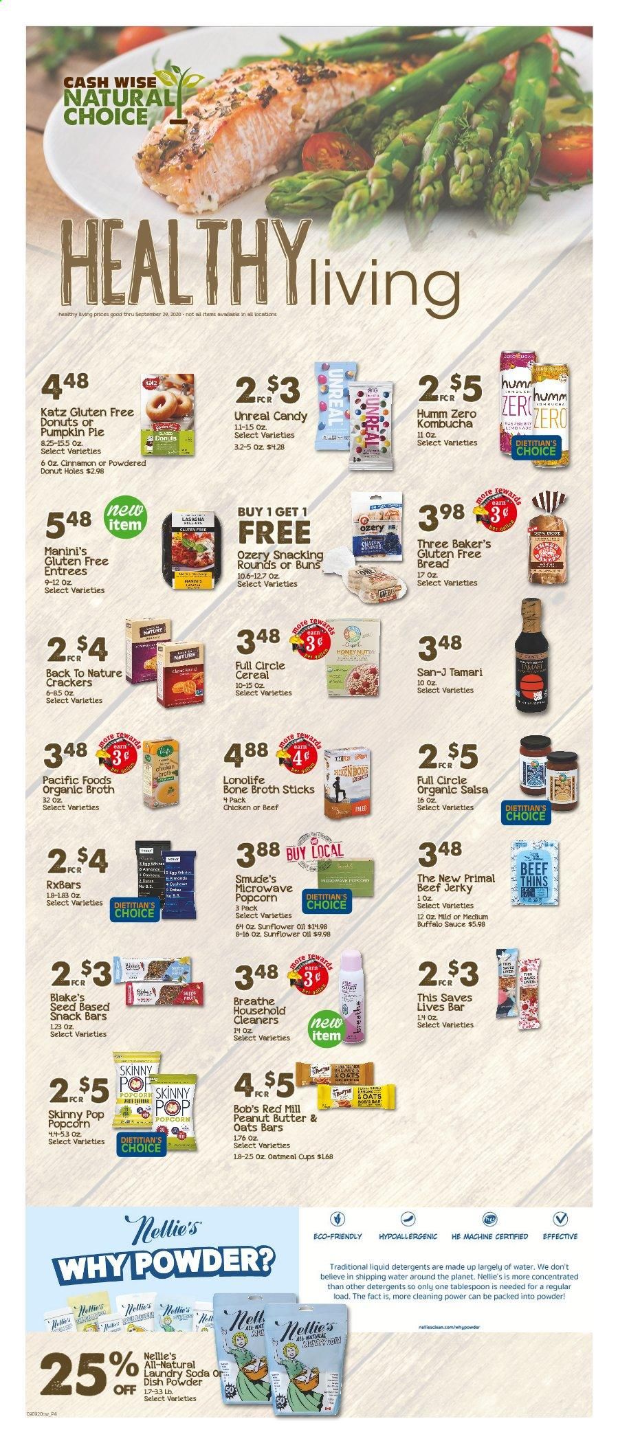Cash Wise Weekly Ad September 9 to September 29