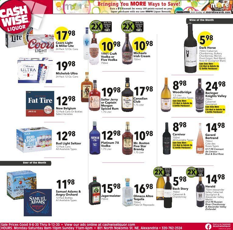 Cash Wise (MN) Weekly Ad September 6 to September 12