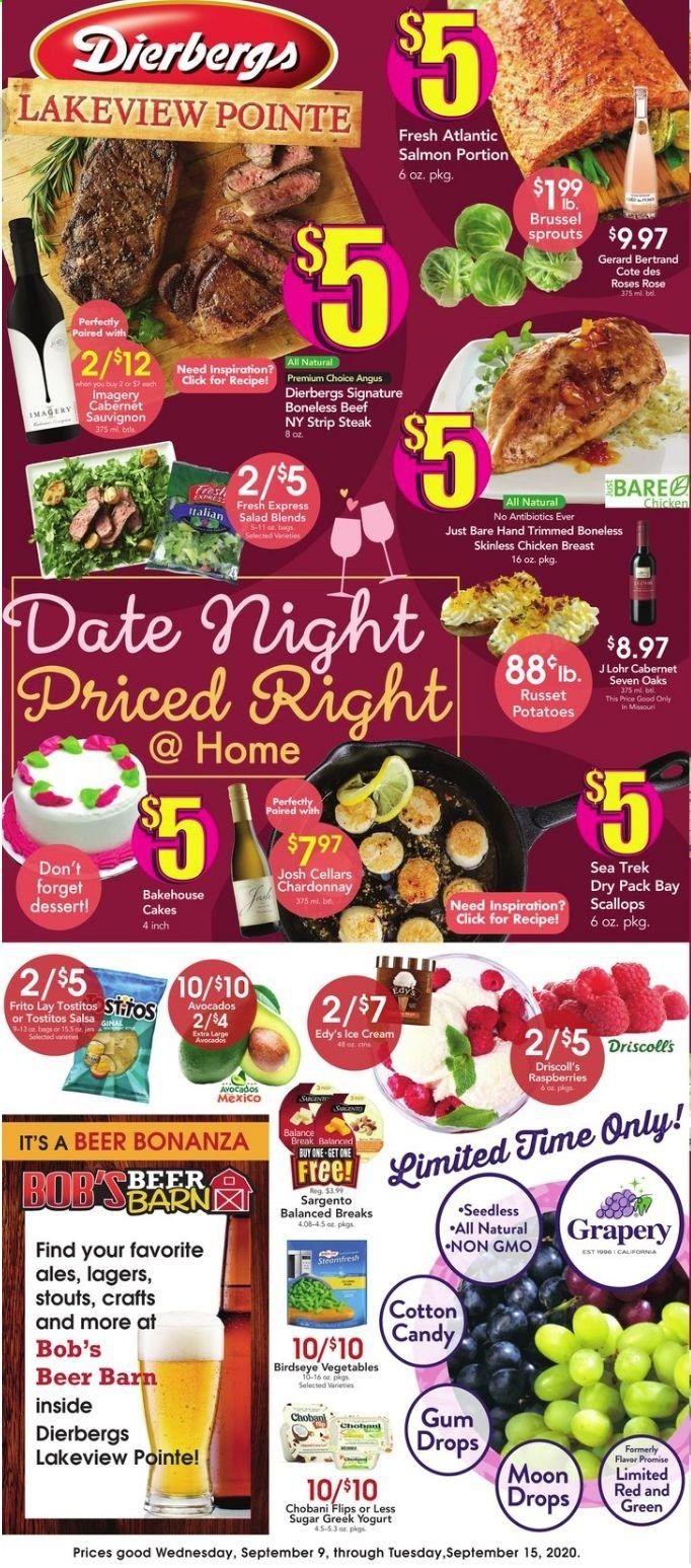 Dierbergs (MO) Weekly Ad September 9 to September 15