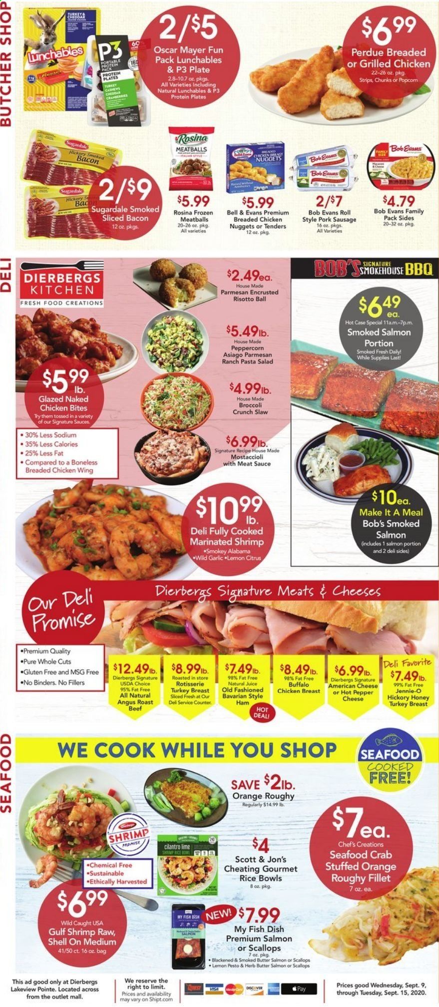 Dierbergs (MO) Weekly Ad September 9 to September 15