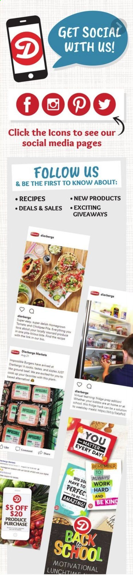 Dierbergs (MO) Weekly Ad September 9 to September 15