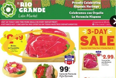 El Rio Grande Weekly Ad September 9 to September 15