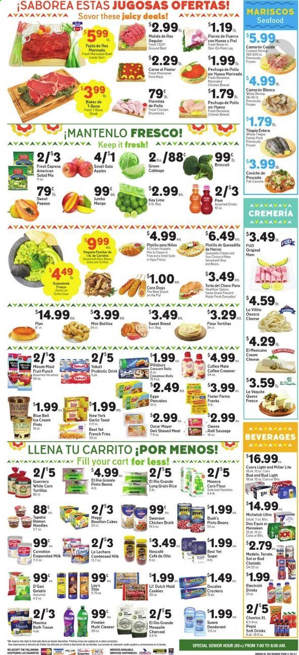 El Rio Grande Weekly Ad September 9 to September 15